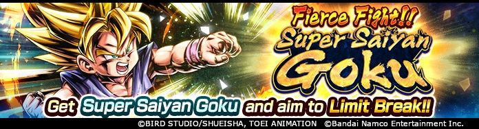Neuer Event-exklusiver SP Super Saiyan Goku in Dragon Ball Legends! Außerdem hat der Countdown für eine riesige Kampagne begonnen!